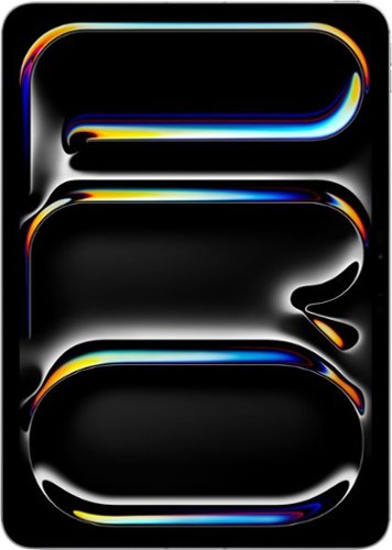 Apple - 11-inch iPad Pro M5 chip Wi-Fi + Cellular 1TB with OLED - Silver (AT&T)