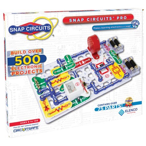 Elenco Snap Circuits Pro 500-in-1 HOW TO BUY