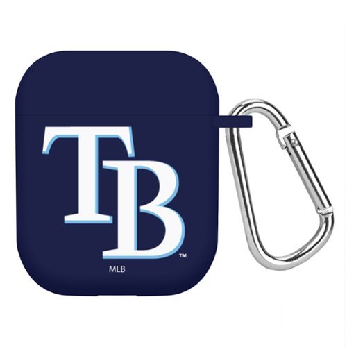 Artinian - Tampa Bay Rays AirPods Case Cover - Navy-Front_Standard 