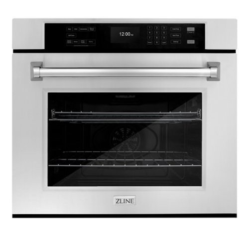 ZLINE - 30 in. 5 cu. ft. Built-In Professional True Convection Single Wall Oven with Air Fry and Self Clean - Stainless Steel