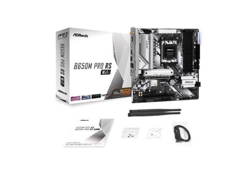 ASRock B650M Pro RS WiFi Gaming Desktop Motherboard - Best Buy