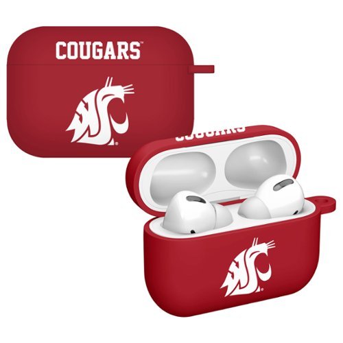 Affinity Bands - Washington State Cougars AirPods Pro Silicone Case Cover - Crimson-Front_Standard 