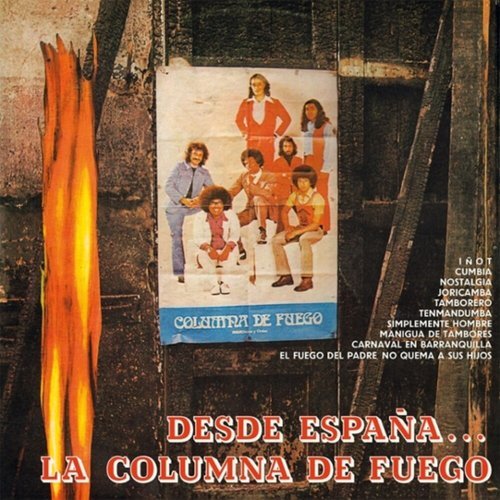 Desde Espana La Columna De Fuego [LP] - VINYL
