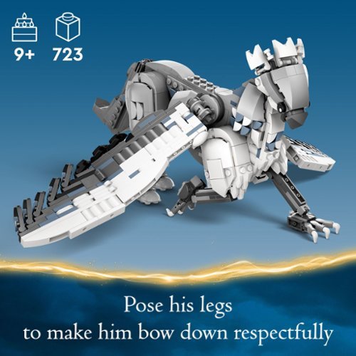 LEGO Harry Potter Buckbeak the Hippogriff Collectible Toy 76427 WORLDWIDE DELIVERY