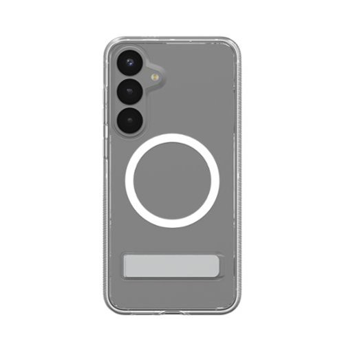 ZAGG - Crystal Palace Snap MagSafe Compatible Case w/ Kickstand for Samsung S25+ - Clear