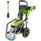 Greenworks - Pro Brushless 2300 PSI (SGS Certified) 2.3 GPM Max / 1.2 GPM Electric Pressure Washer - Green-Front_Standard