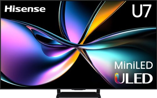 Hisense - 100" Class U7 Series Mini-LED QLED UHD 4K  Smart Google TV (2025)