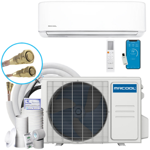 MRCOOL - DIY Easy Pro 18,000 BTU Ductless Mini Split Heat Pump-Front_Standard 