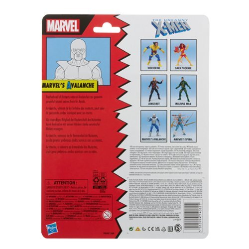 Legends Series Marvel Comics The Uncanny X Men Marvel's Avalanche