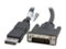 StarTech - DisplayPort to DVI Video Converter Cable - Multicolor-Front_Standard