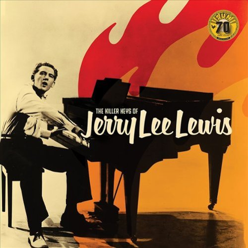  Killer Keys Of Jerry Lee Lewis [Sun Records 70th Anniversary] [LP] - VINYL INTERNATIONAL SHIPPING