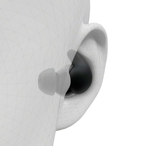 Sony LinkBuds Fit True Wireless Noise Canceling Earbuds - Black BUY IN UK