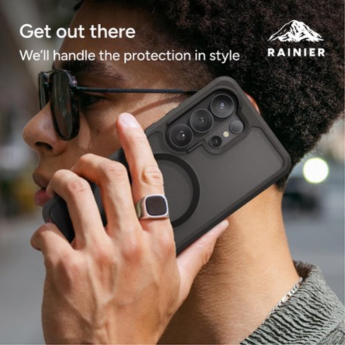 ZAGG Rainier Snap with Kickstand for Samsung Galaxy S26 Ultra - Smoke Black WHERE TO BUY