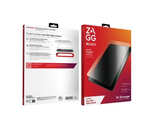 ZAGG InvisibleShield Glass Elite Screen Protector for iPad Air 11 (M3, M2), iPad Air 10.9 (Gen 5, 4) - Clear WORLDWIDE DELIVERY