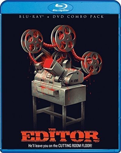  The Editor [Blu-ray] [2 Discs] [2014]