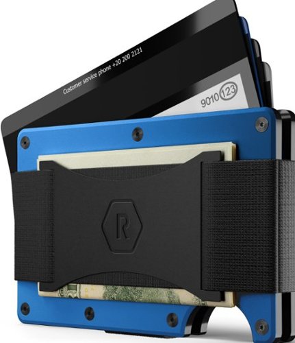 The Ridge Wallet NFL Wallet Los Angeles Chargers - Blue WORLDWIDE DELIVERY