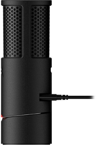 HyperX SoloCast 2 Wired Cardioid USB-C Condenser Gaming Microphone - Black BUY ONLINE