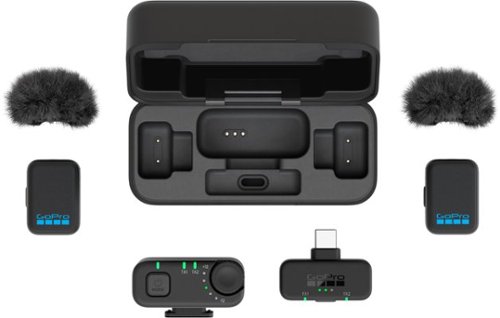 GoPro - Wireless Mic Complete Kit - Black-Front_Standard 