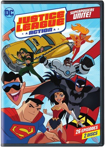  Justice League Action: Superpowers Unite - Season 1 - Part 1 [DVD]