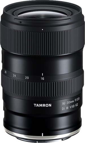 Tamron - 16-30mm F/2.8 Di III VXD G2 for Nikon Z Mount
