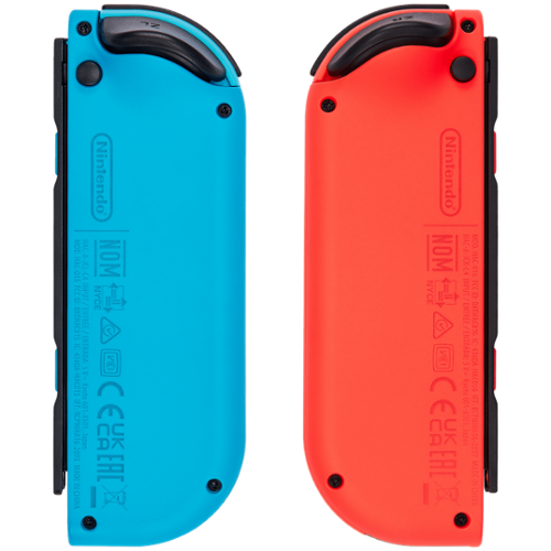 Joy Con Controllers (L/R) Replacement Compatible For Nintendo