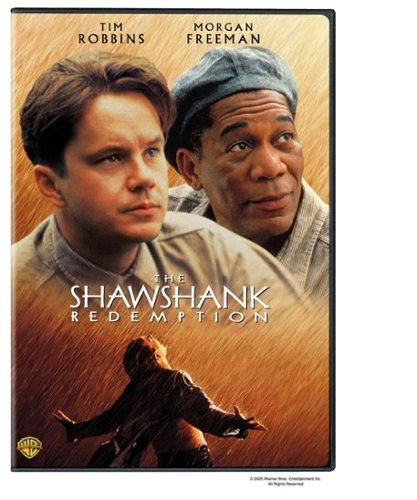 The Shawshank Redemption (DVD New Box Art) [DVD] [Standard]-Front_Standard 