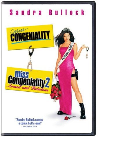  Miss Congeniality/Miss Congeniality 2: Armed &amp; Fabulous [DVD]