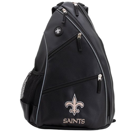 Team Golf - New Orleans Saints Embroidered Team Backpack - Multicolor-Front_Standard 