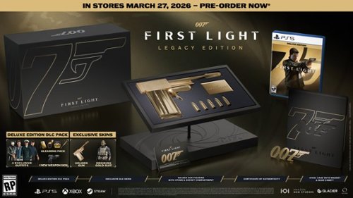 007 FIRST LIGHT - LEGACY EDITION - PlayStation 5