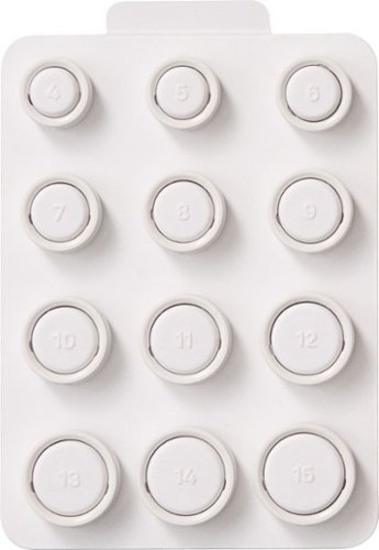  Oura - Ring 4 Sizing Kit - Size Before You Buy the OR4 - Unique Sizing - Receive Credit for Purchase - White - (2024)