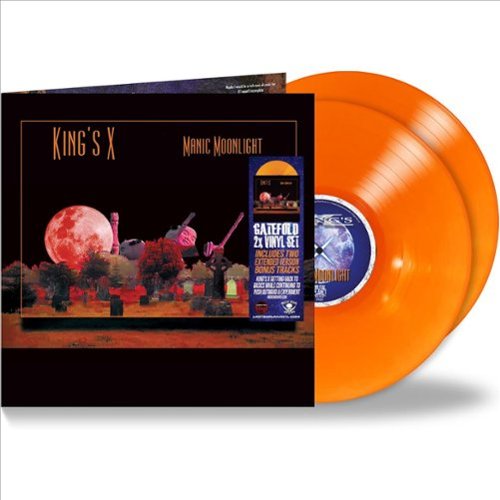 Manic Moonlight [LP] [VINYL]