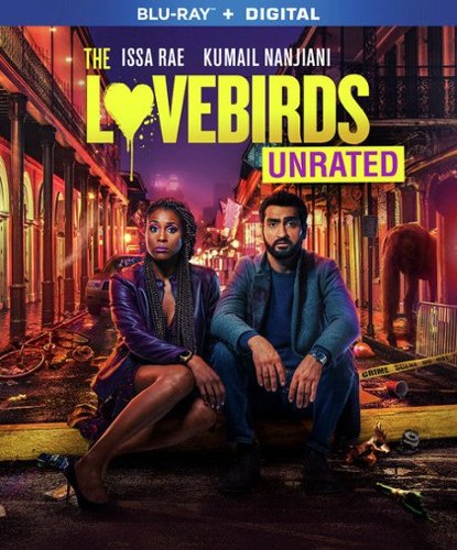  The Lovebirds [Blu-ray] [2020]