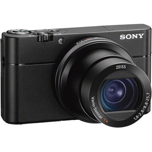 Sony RX100VA 20.1MP Digital Camera: RX100 V Cyber shot Camera with