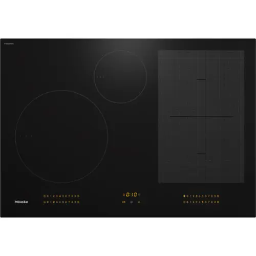 Induction 111 -A 01234567898 0:10 O 10 O 20123456789B Miele H0 01234567898 de 1  K 0123456789B