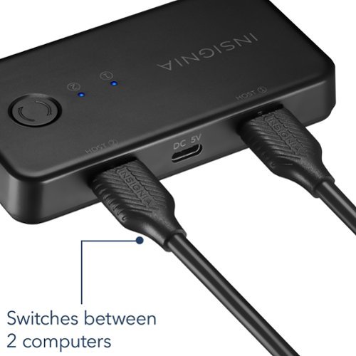 Insignia™ 4-Port USB 3.0 Hub - Black SHOP ONLINE