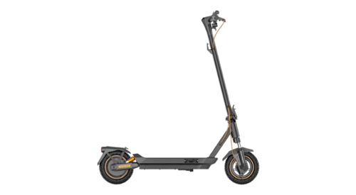 NAVEE - GT3 Pro Electric Scooter w/37.3 miles Max Operating Range & 20 mph Max Speed - Black