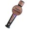 Singing Machine - Party Machine Mic - Rose Gold-Front_Standard