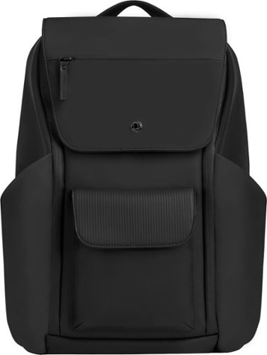 ASUS - ProArt 17L Lightweight Water-Repellent Backpack with 16" Laptop Compartment and Scratch-Proof Coating - Black