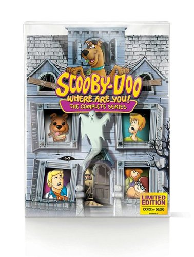  Scooby-Doo, Where Are You!: The Complete Series [Blu-ray]