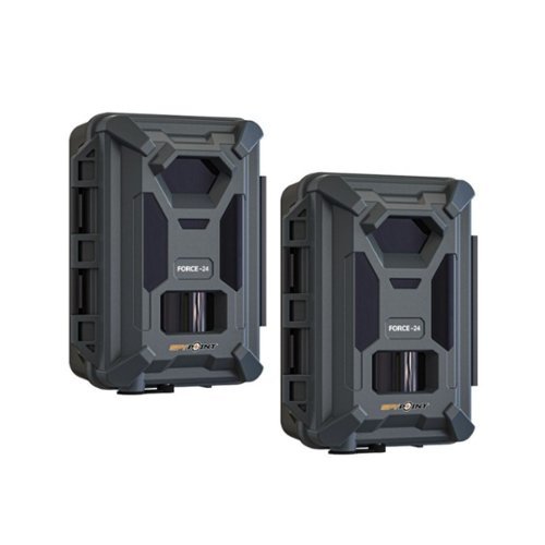 Spypoint - Force-24 Trail Camera 24MP 2K Video 0.5s Trigger Speed (Twin Pack)-Front_Standard 