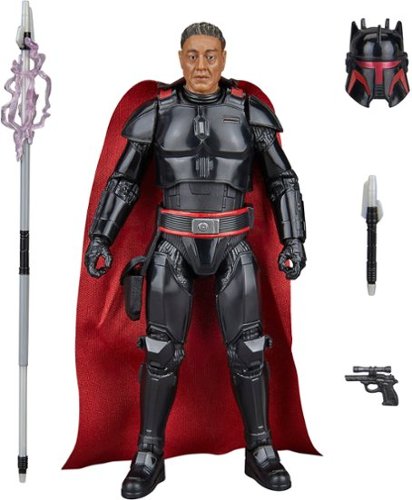 Star Wars - The Black Series Moff Gideon (Dark Trooper Armor)