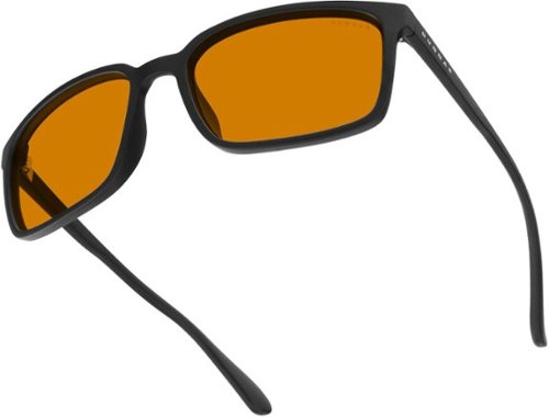 GUNNAR Mammoth Computer Glasses with Blue Light Reduction, Amber Lenses - Onyx BUY IN AUSTRALIA