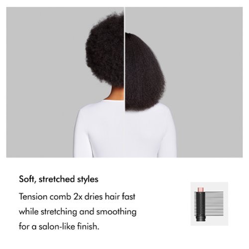 Dyson Airwrap Coanda 2x Multi-Styler and Dryer For Curly+Coily Hair - Ceramic Pink/Rose Gold SHOP ONLINE