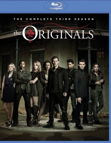  The Originals: The Complete Third Season [Blu-ray] [5 Discs]