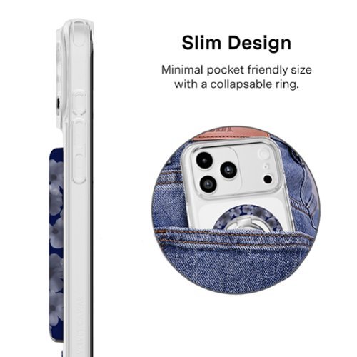 VELVET CAVIAR Phone Accessory Gift Set - Universal MagSafe Wallet, MagSafe Grip Ring & Phone Charm - Midnight Blossom HOW TO BUY