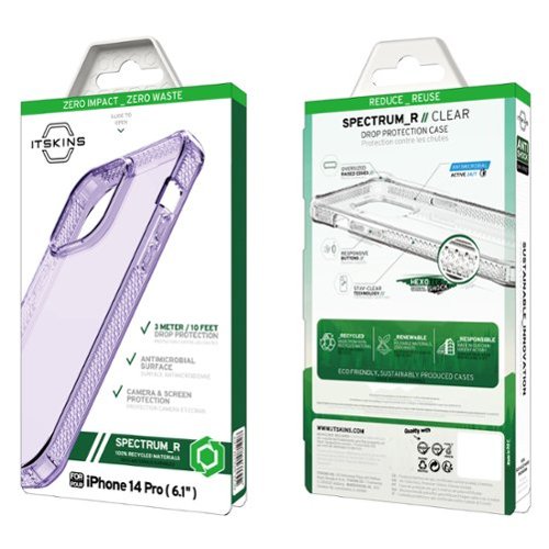 Itskins Spectrum R Clear Case for Apple iPhone 14 Pro HOW TO BUY