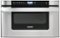 Sharp - 24" 1.2 Cu. Ft. Built-in Microwave Drawer - Stainless Steel-Front_Standard