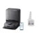 eufy - Robot Vacuum and Mop Combo C28, HydroJet Self-Cleaning Roller Mop, 15,000 Pa Turbo High Suction - Black-Front_Standard
