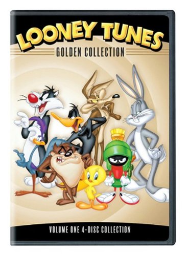 Looney Tunes: Golden Collection - 1 (Box Set) [DVD] [Standard]-Front_Standard 