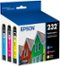 Epson - 232 Claria Ink Standard Capacity Color Combo Pack (T232520-S) - Cyan/Magenta/Yellow-Front_Standard 